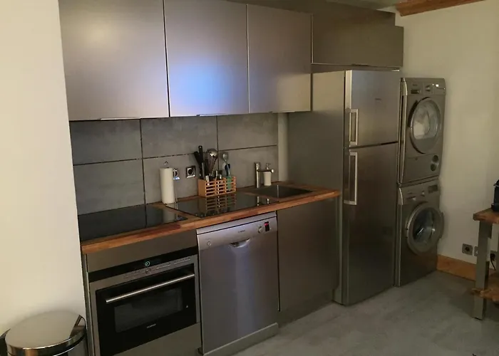 Daire Le Praz Courchevel